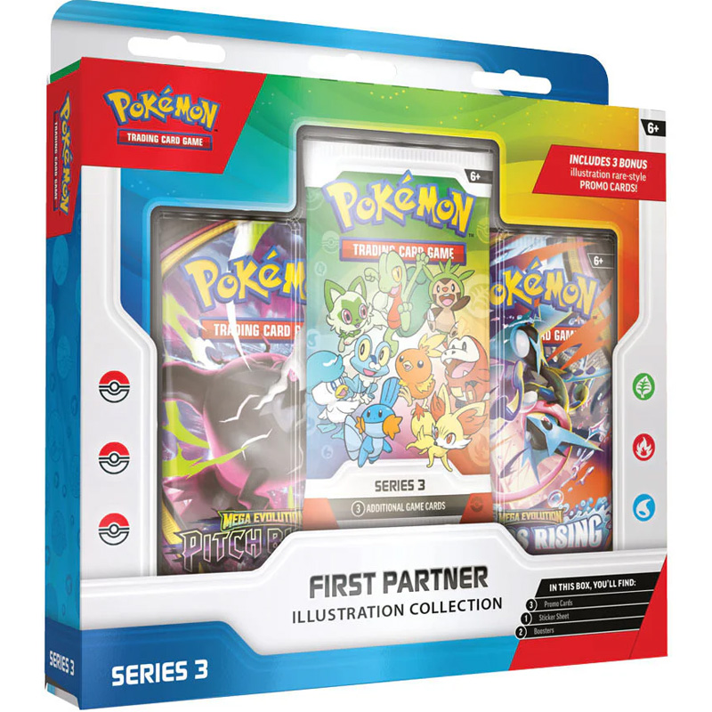 Pokémon TCG: First Partner Illustration Collection - Series 3