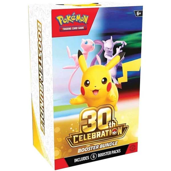 Pokémon TCG: Booster Bundle - 30th Celebration