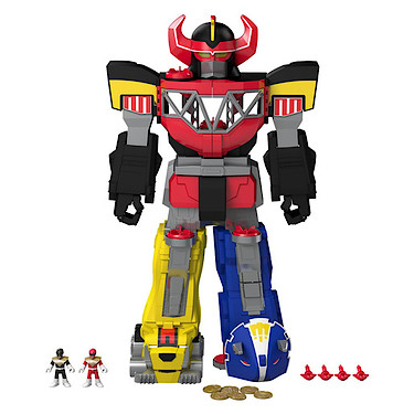  Fisher-Price Imaginext Power Rangers Morphing Megazord