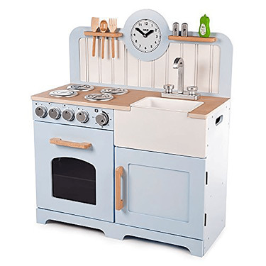  Tidlo Wooden Country Play Kitchen