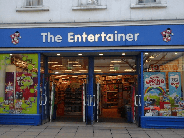 The Entertainer - Cheltenham - NOW CLOSED