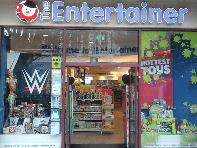 The Entertainer - Colchester