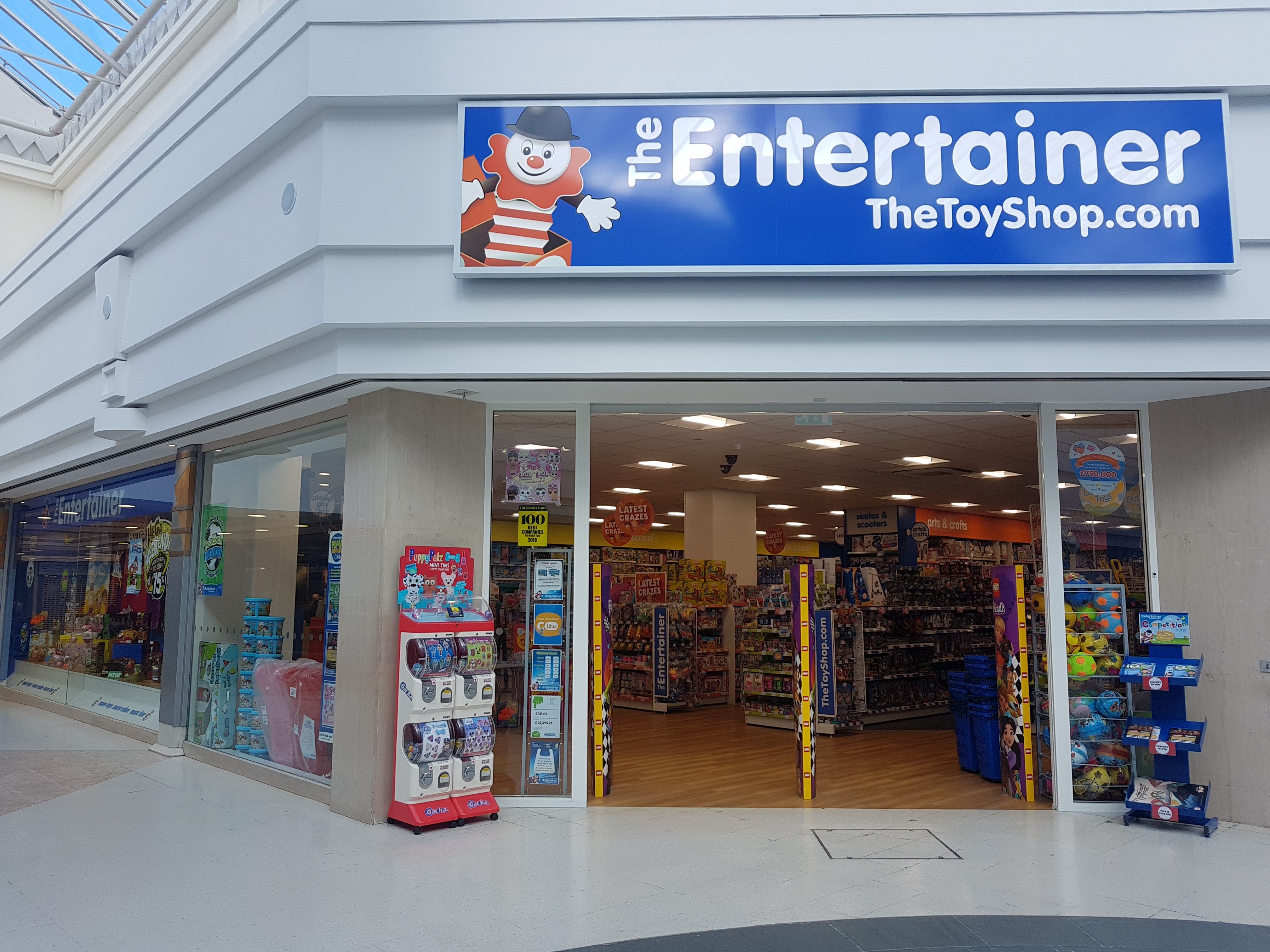 The Entertainer - Stafford - CLOSED NOW