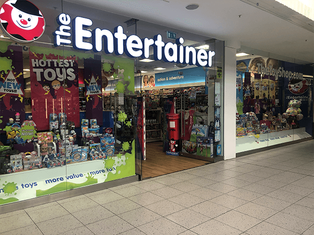 The Entertainer - Woking