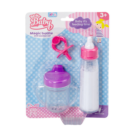 Be My Baby Magic Bottle & Soother Set