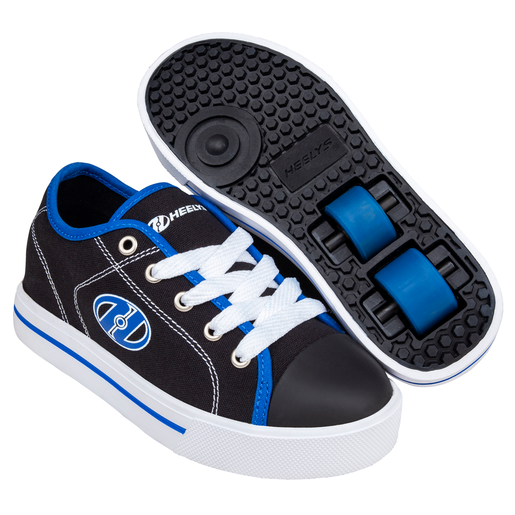 Heelys Size 3 Classic Blue Skate Shoes