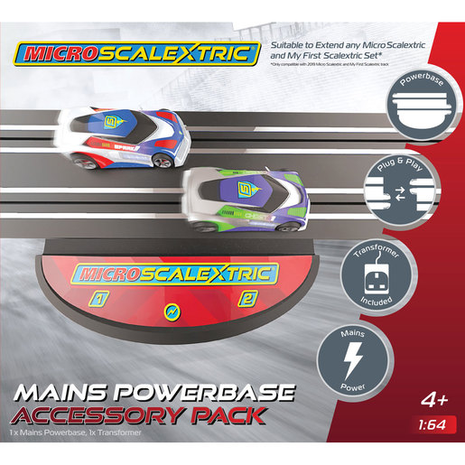 Micro Scalextric Mains Powered Race Track Extension Pack