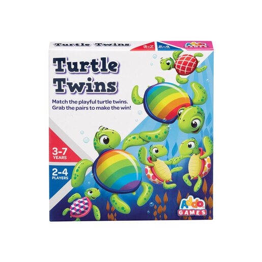 Addo Games Turtle Twins Mini Card Game