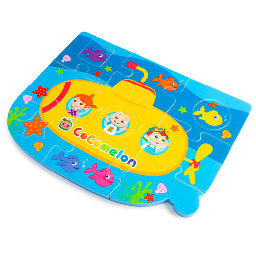 CoComelon Bathtime Oceon Puzzle