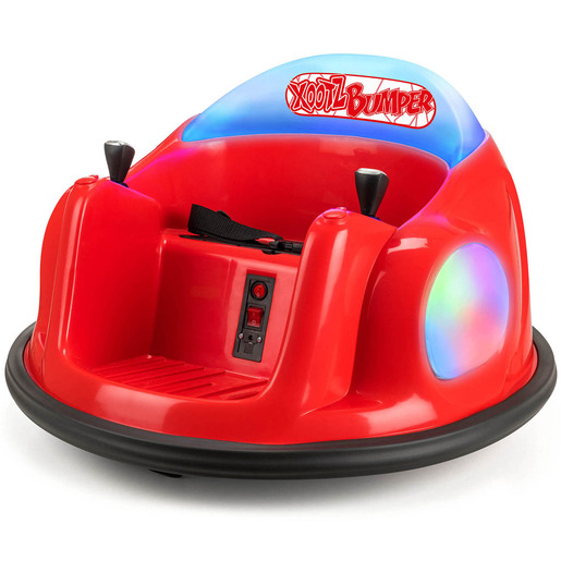 Xootz 6V Ride On Red Bumper Car