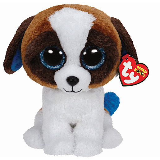 Ty Beanie Boo Buddy - Duke the Dog Soft Toy