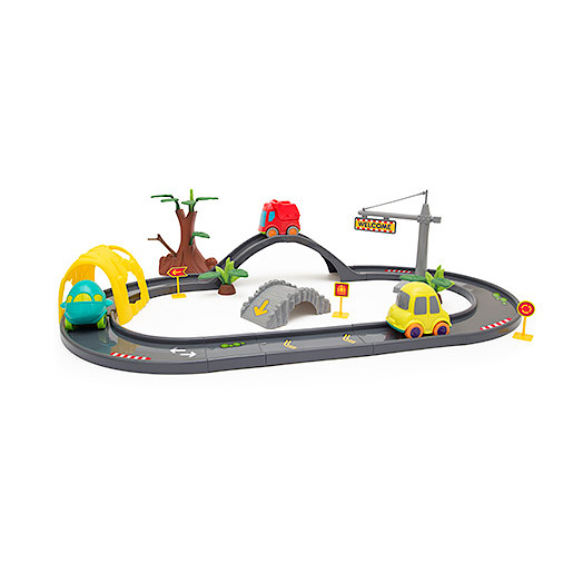 My Little Kids City Track Playset