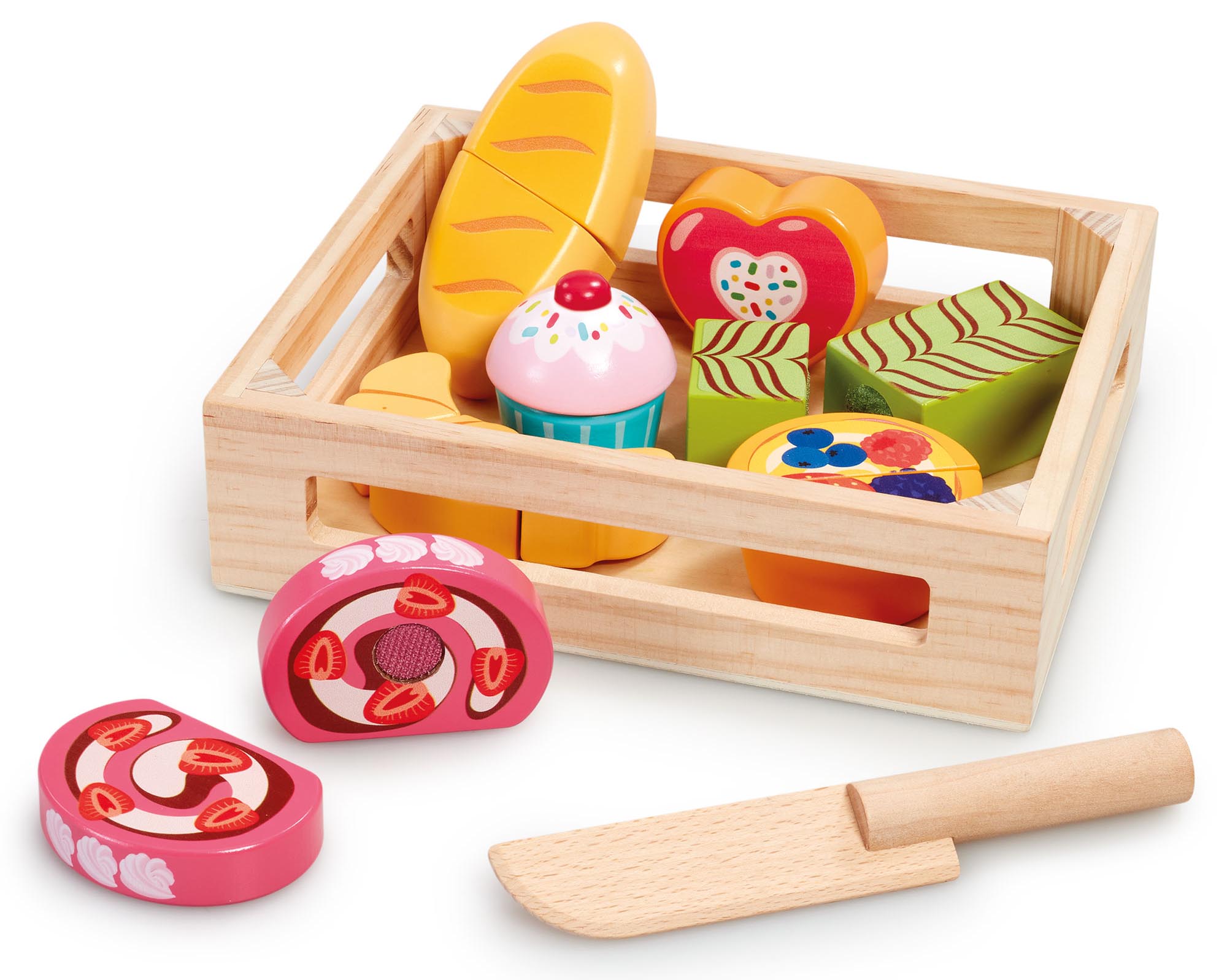 Early Learning Centre Wooden Bakery Treats Roleplay Set