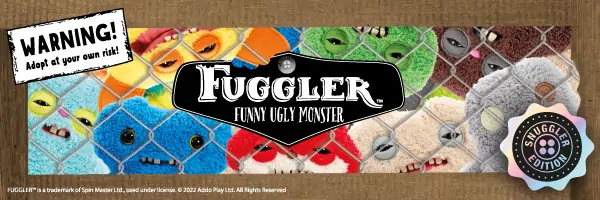 Snuggler Fuggler edition.