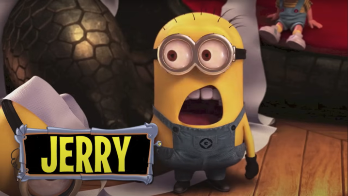 Jerry from Minions.