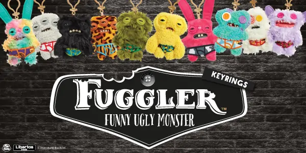 Fuggler Keyrings