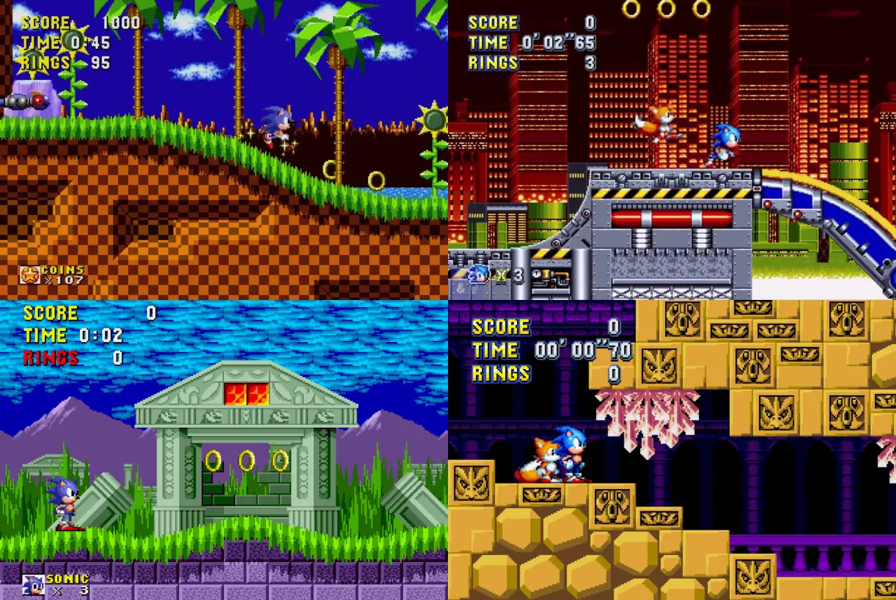 Sonic Retro Levels