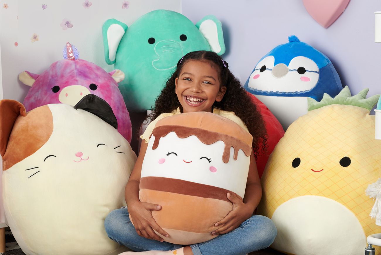 What are Squishmallows? Where can I find a rare squishy?