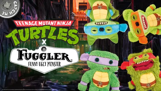 Teenage Mutant Ninja Turtles x Fugglers