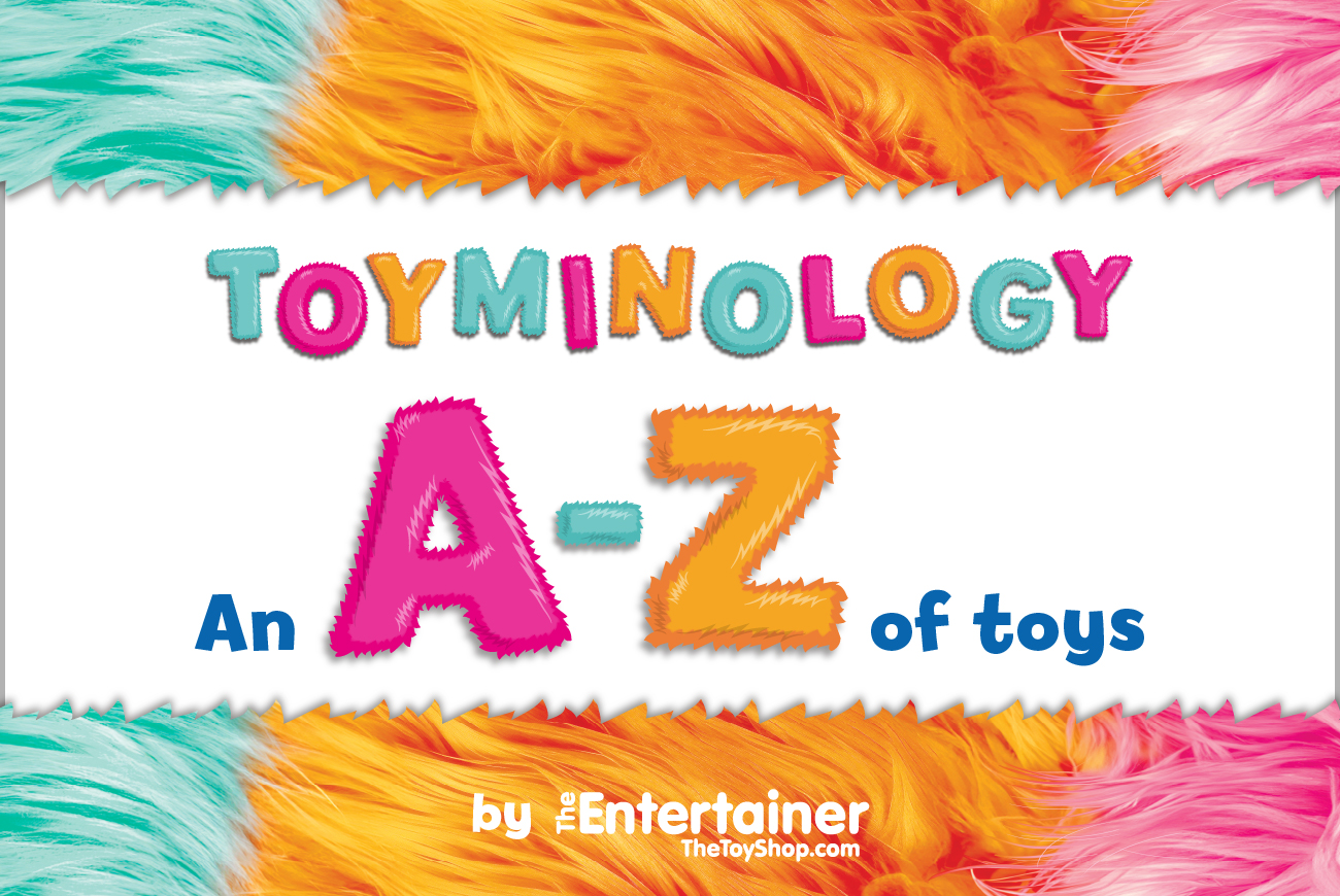 The Entertainer's Toyminology