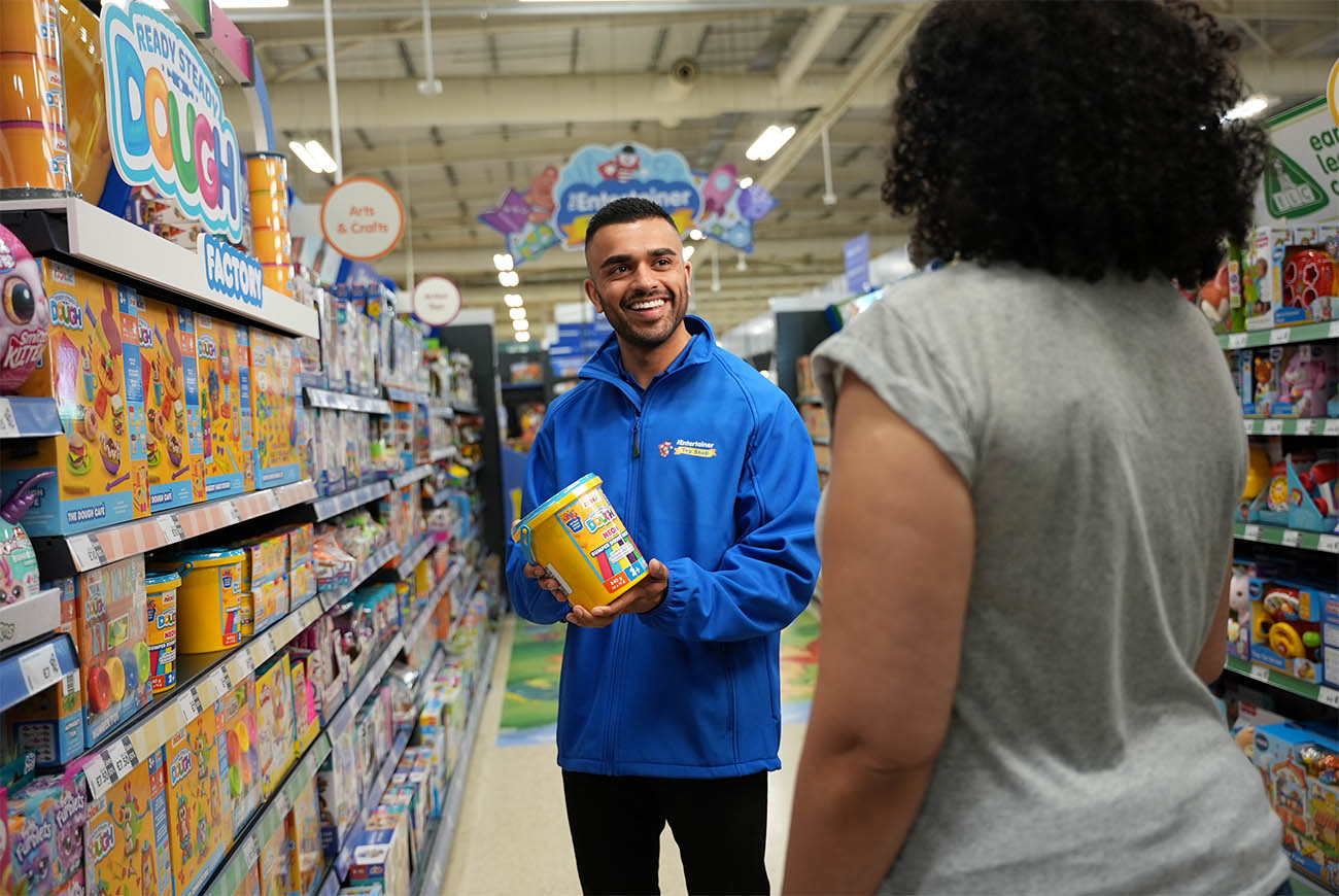 The Entertainer in Tesco