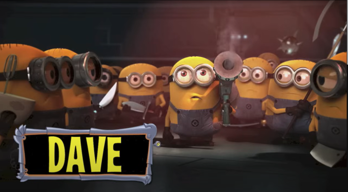 Dave from Minions.