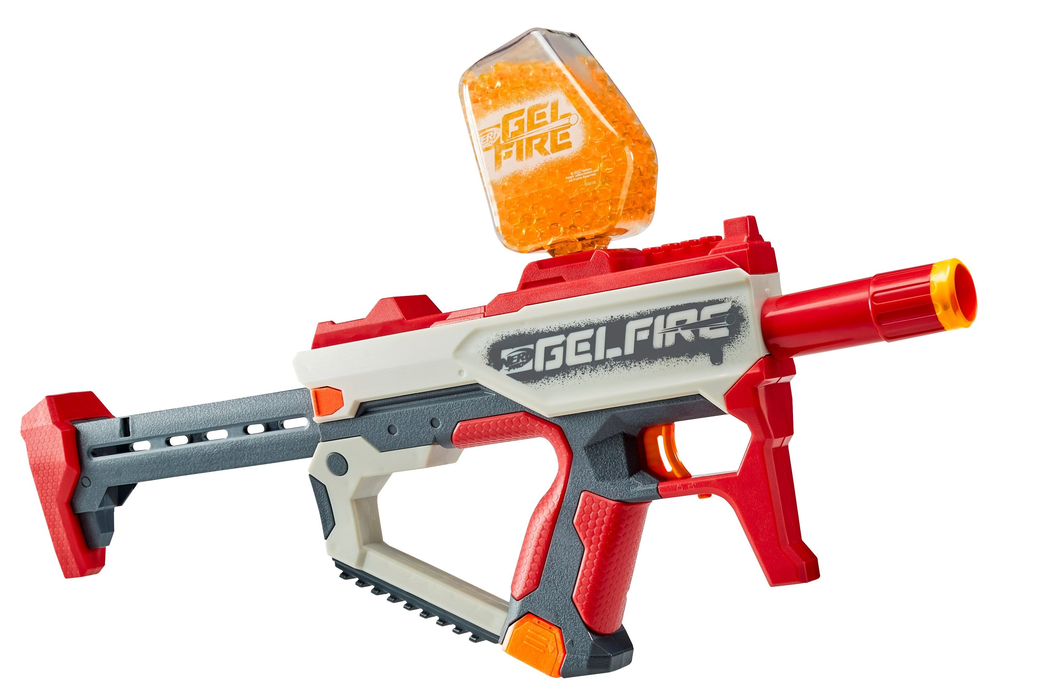 New Nerf Fortnite Blue Shock Blaster 10 Dart Clip 10 Elite Nerf Darts Kids  Toy