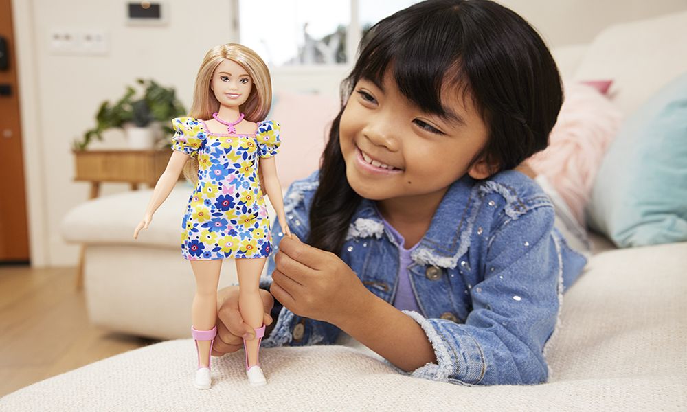 Barbie Extra Customise Your Own Hair Brush - Kiddy Zone