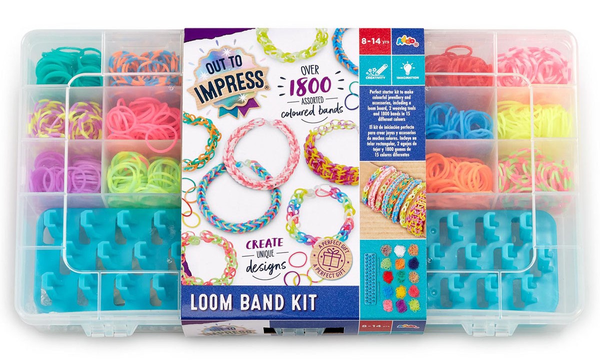 Christmas loom hot sale band designs