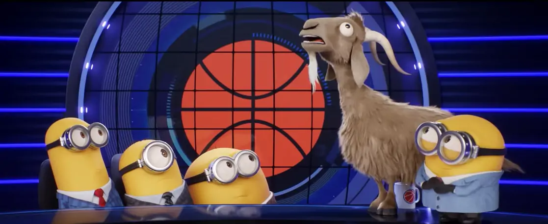 The Goat in Minions.