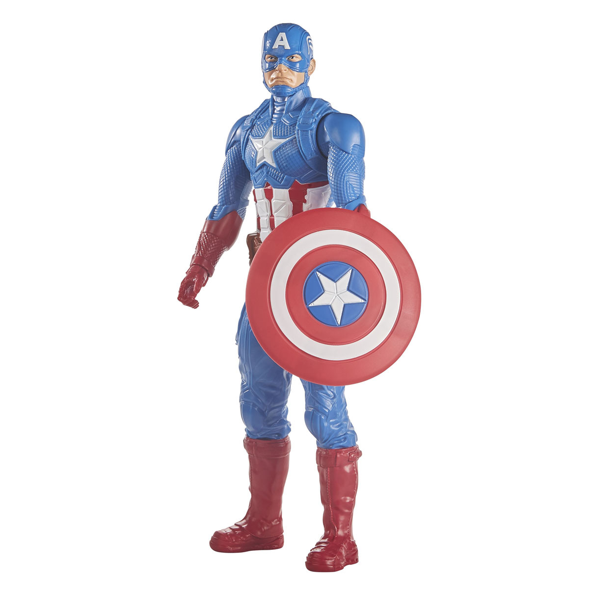 Marvel Avengers Titan Hero Series - Captain America 30cm Action