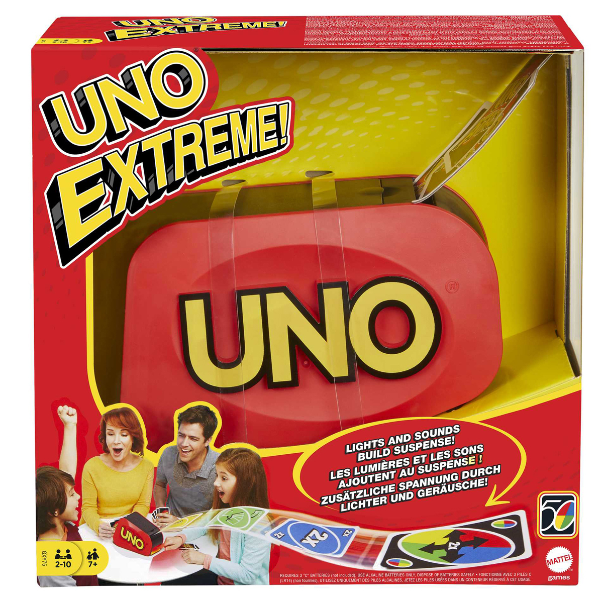 Mattel Uno Card Game - Extreme » Fast Shipping » Fashion Online