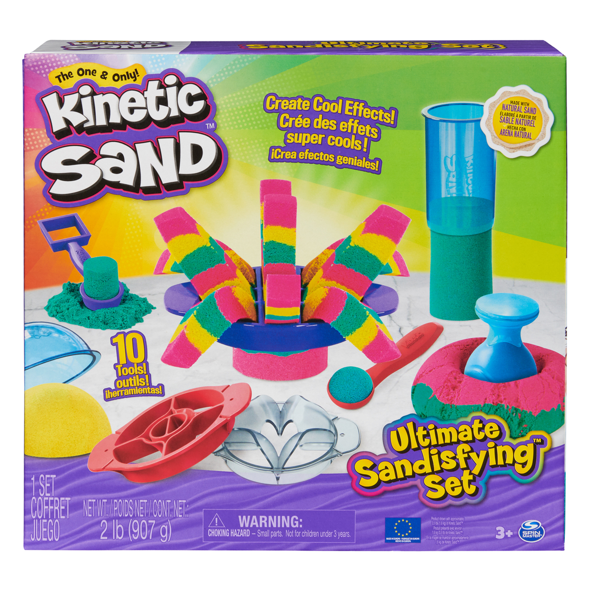 Kinetic Sand Kit Sand Activity Play Kids Craft Soft Toys Kids, Kinetic Sand  Kit For Girls 