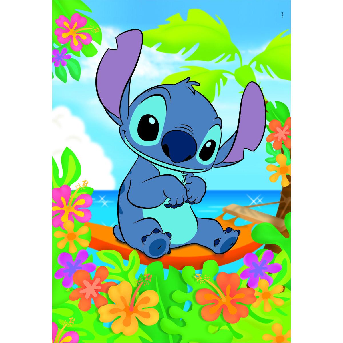 Clementoni - Lilo & Stitch Puzzle 104 Pieces | The Entertainer