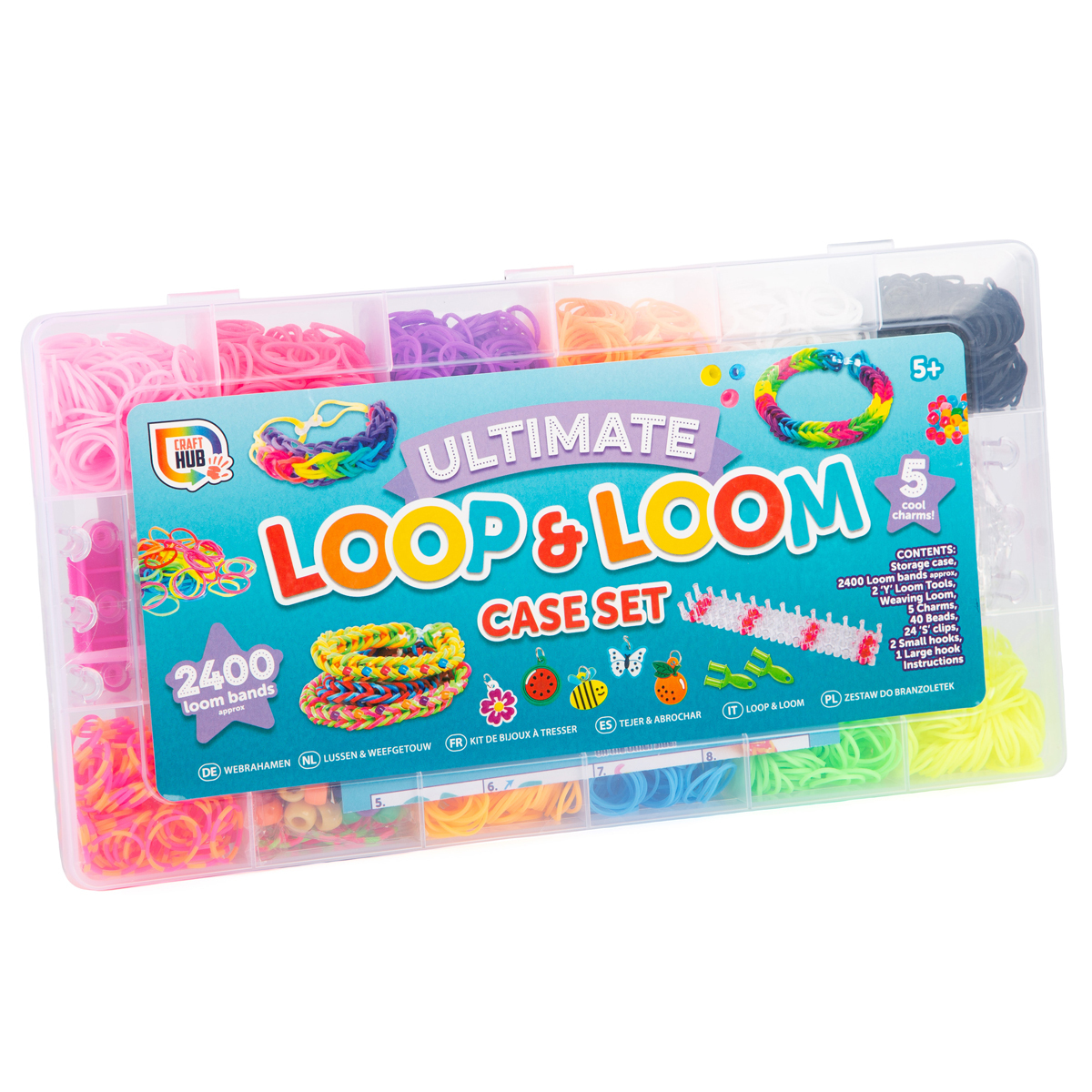 A-Z Essentials — Rainbow Loom Bands Complete Kit
