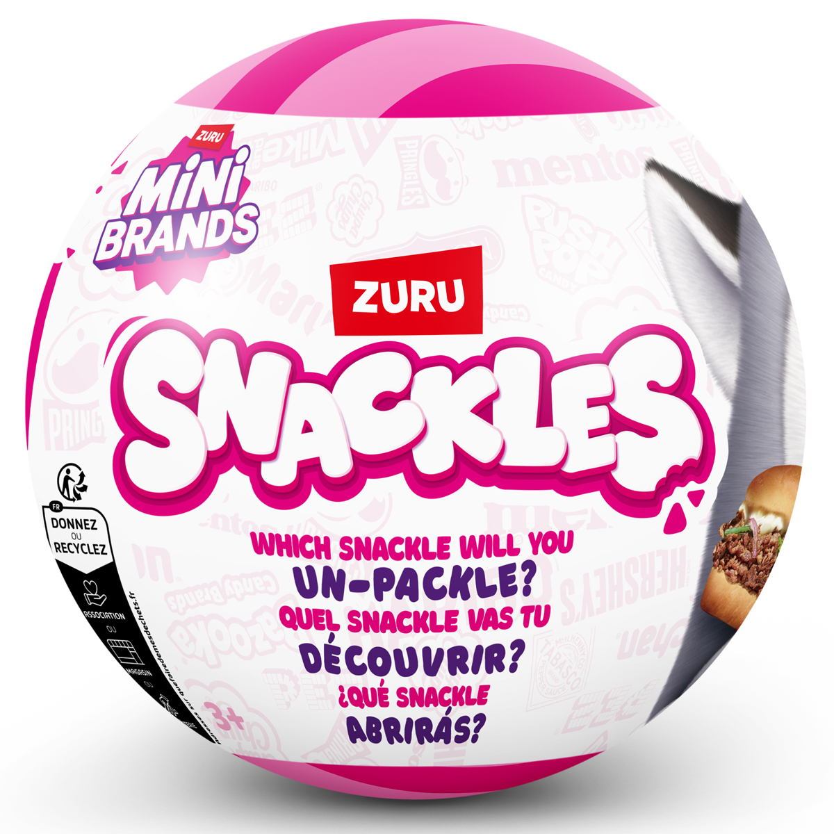 Zuru unpackles the Snackles