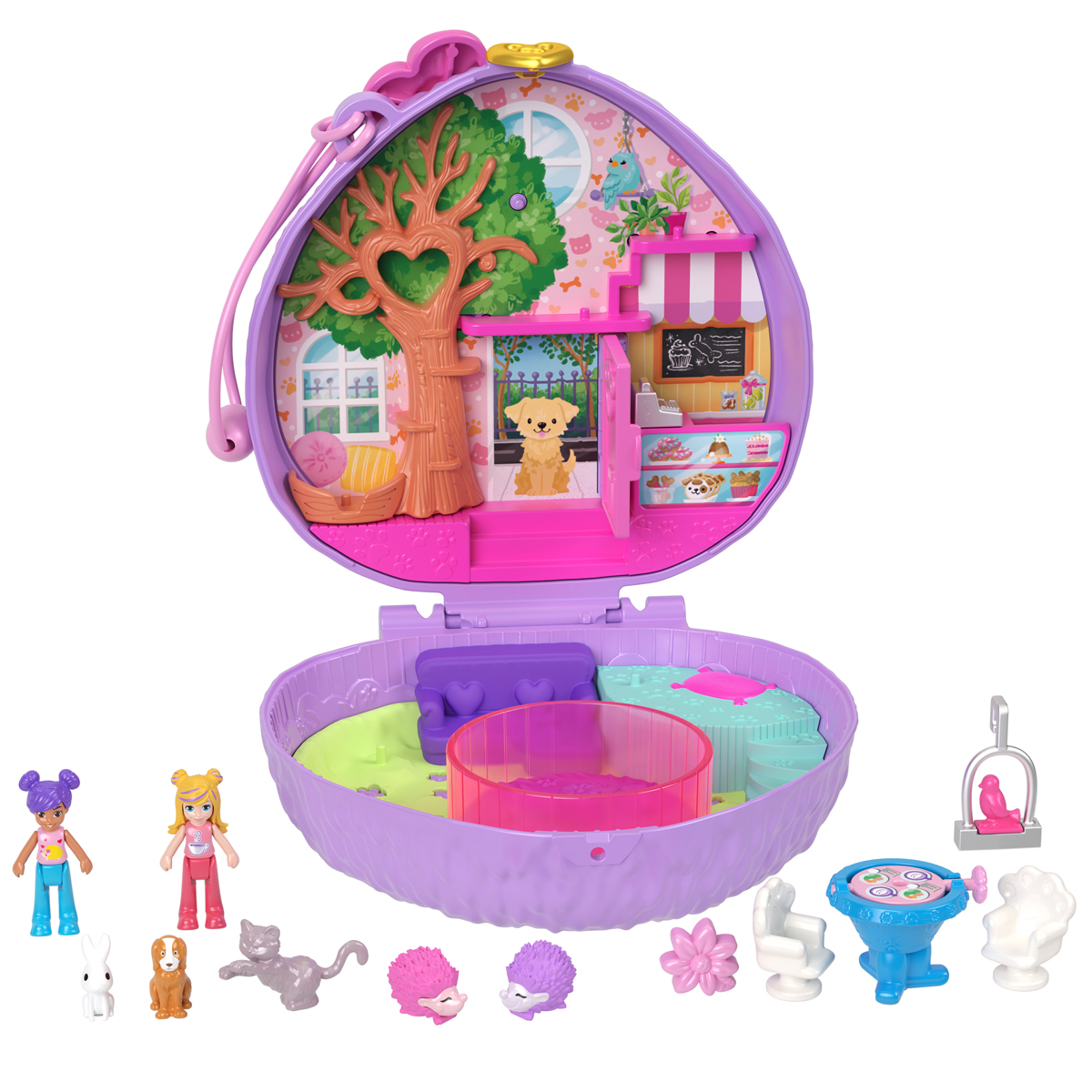 The entertainer sales polly pocket