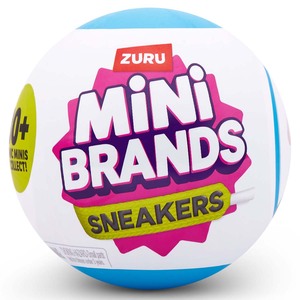 Mini Brands Series 4 Capsule by ZURU (Styles Vary)