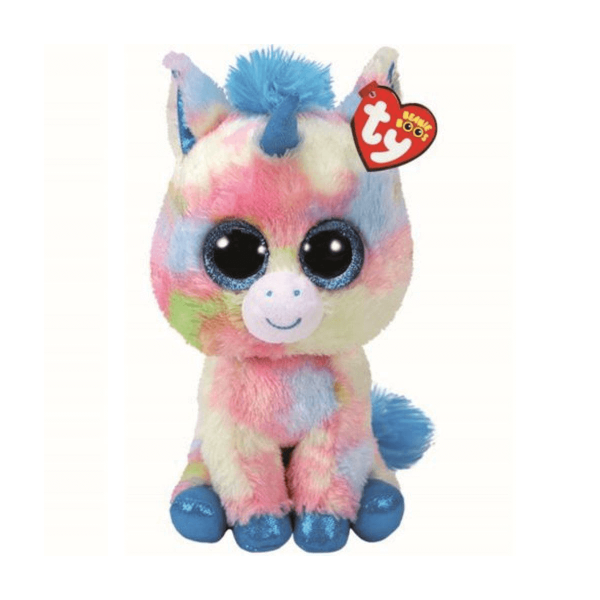  Ty Beanie Boo Buddy 24cm Soft Toy -Blitz the Unicorn