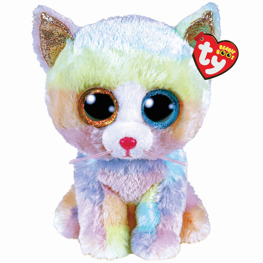 Ty Beanie Boos Buddy - Heather the Cat 24cm Soft Toy | The Entertainer
