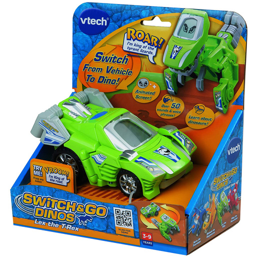Vtech Switch & Go Dinos - Techlicious