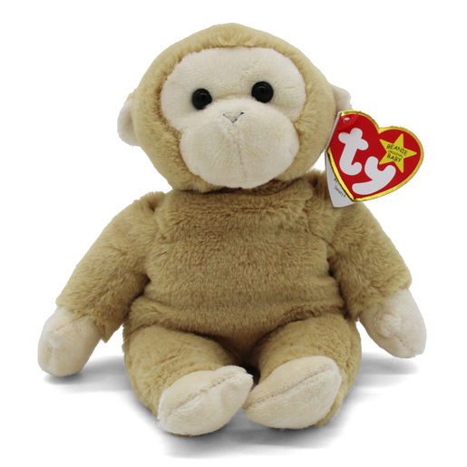 Ty on sale monkey teddy