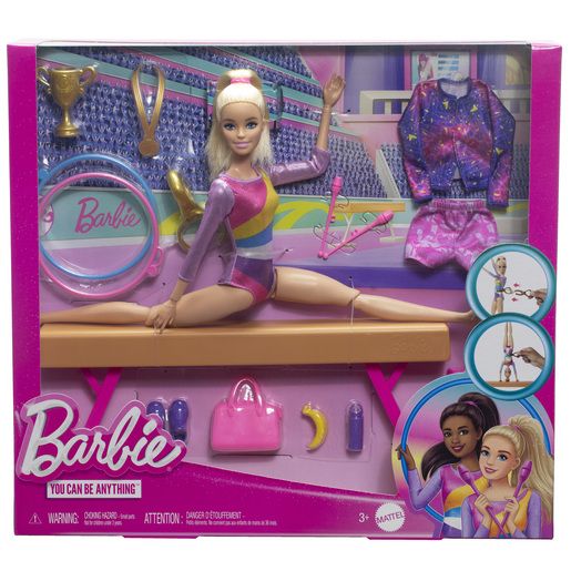 Barbie Gymnastics Playset — Chubzzy Wubzzy Toys & Collectibles