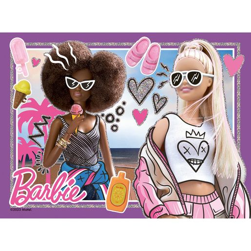 Barbie: Puzzles 4 in 1 - Europrice