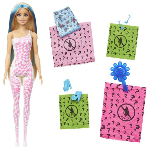 Barbie Colour Reveal Groovy Doll (Styles Vary)