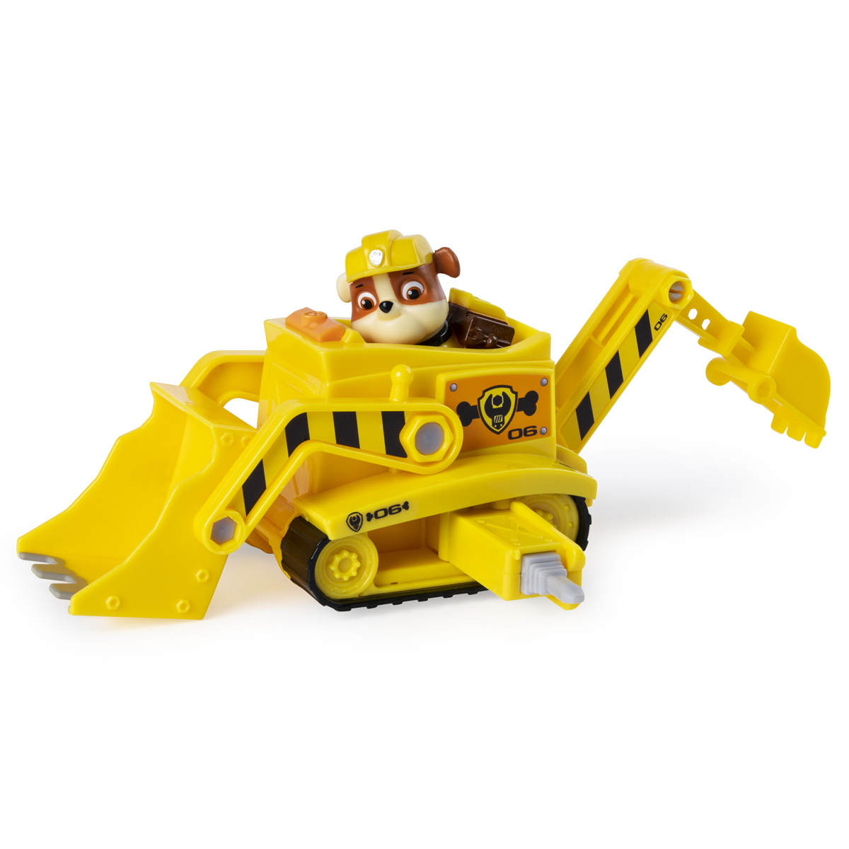 Rubble deals digger toy