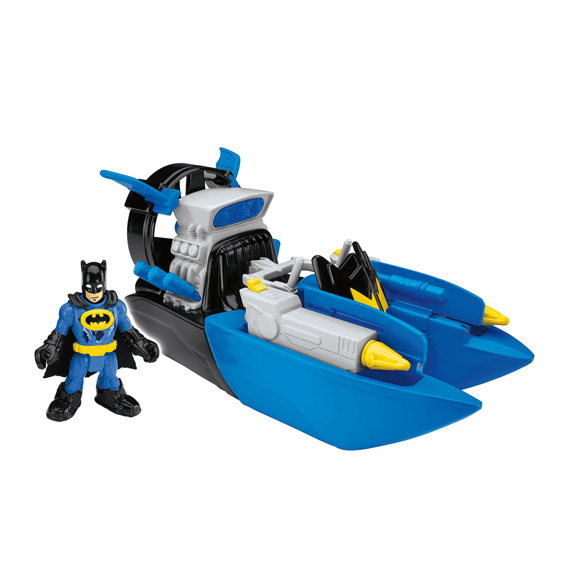 Fisher-Price Imaginext DC Super Friends - Batman with Bat Boat | The  Entertainer