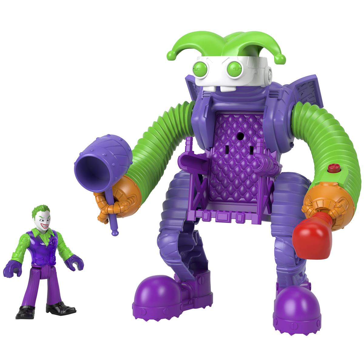 Batman and joker best sale toys