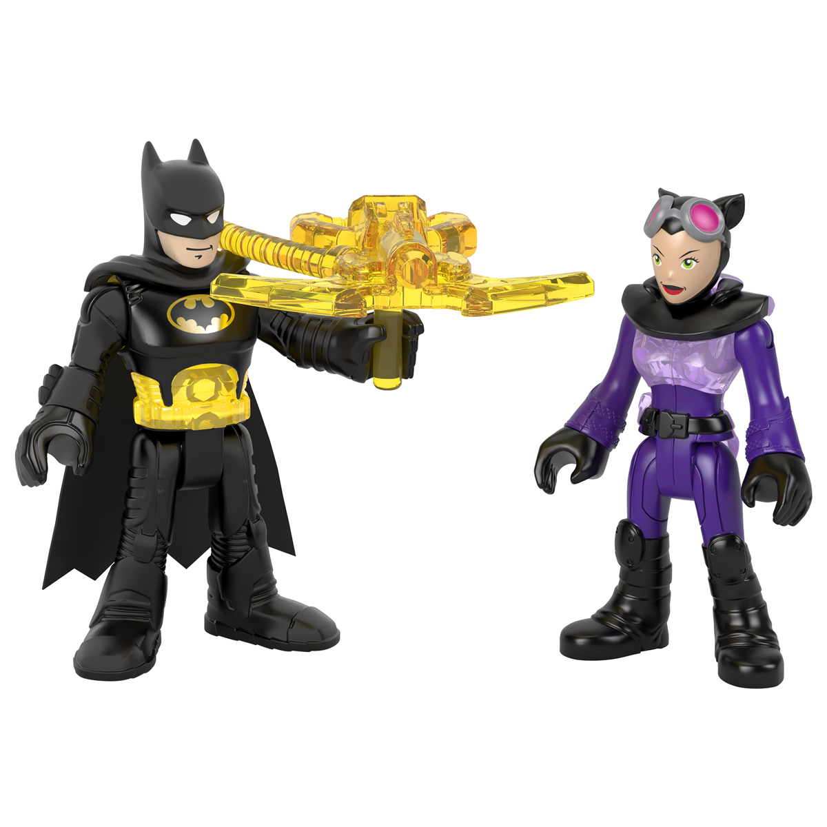 Imaginext DC Super Friends - Batman & Catwoman Figures | The Entertainer