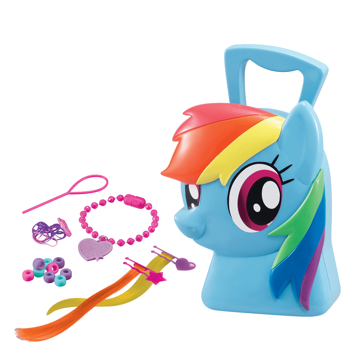 My Little Pony Rainbow Dash Hair Case The Entertainer